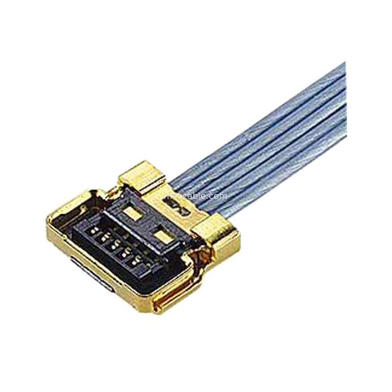 20857 005T 20907 005E 3568 0051 20854-005E 02 プラグシェル A 収納容器 組み立て マイクロコアックスケーブル