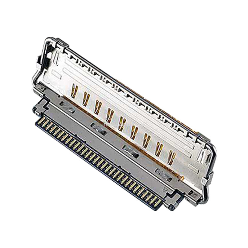 VS II 20846-020T 030T 040T 0.5mmのピッチ,水平交配型マイクロコアキシャルコネクタ