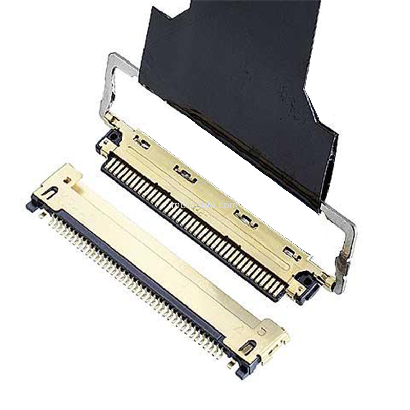 20472 20473-040T-10R 20474-040E-12 水平式交配型 メカニカルロック付きマイクロコアシアルコネクタ