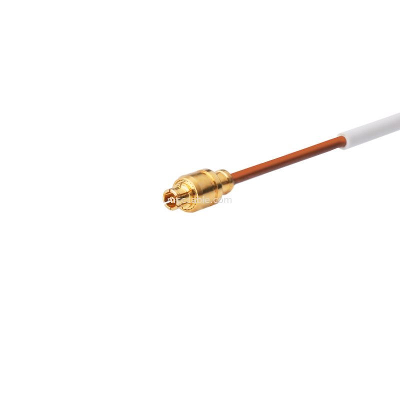 Smpmメスのジャックへの5G半堅い同軸ケーブルのSmaの0.047男性のまっすぐなプラグTe 1996771-1