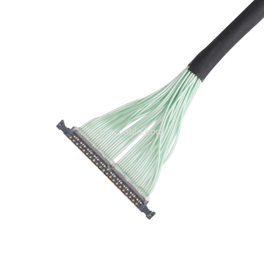 20496-040T-40 20497-040T-30 2679-040-10 20498-040E-41 40P LVDS マイクロコアシアルケーブル