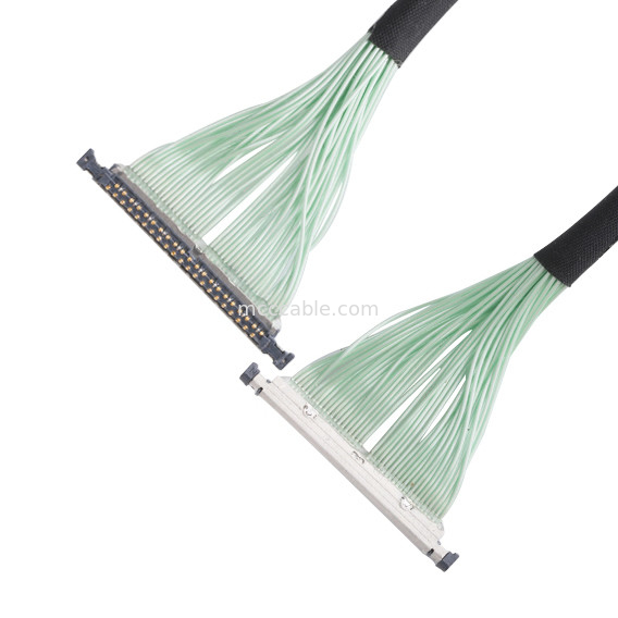 20496-040T-40 20497-040T-30 2679-040-10 20498-040E-41 40P LVDS マイクロコアシアルケーブル