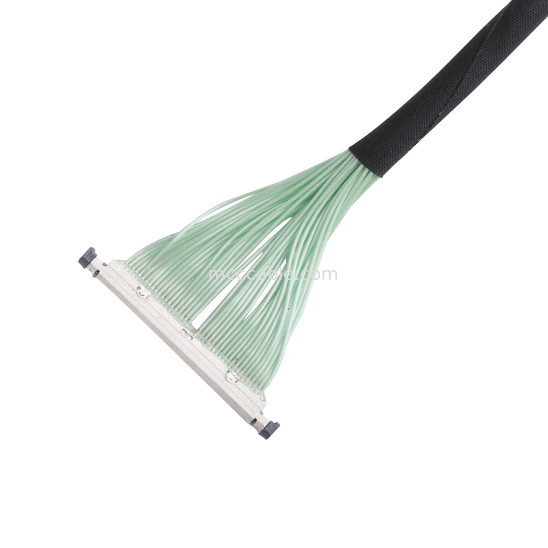 20496-040T-40 20497-040T-30 2679-040-10 20498-040E-41 40P LVDS マイクロコアシアルケーブル