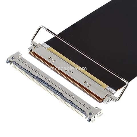 40P 自動車コアシアルケーブル接続器 20858-040T-01 40Pin 交配方向水平