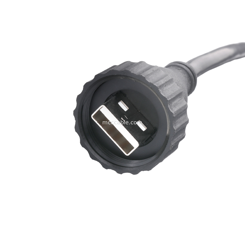 USB2.0 Aのタイプ男性のタイプのAからUSB2.0男性のタイプ産業コネクター ケーブル