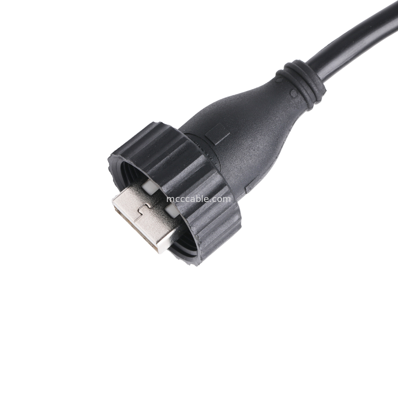 USB2.0 Aのタイプ男性のタイプのAからUSB2.0男性のタイプ産業コネクター ケーブル