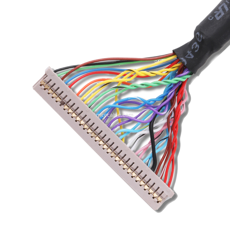 DF14-3032SCFA金によってめっきされるLcdのケーブル コネクタLCD TVへのJAE F-RE51HL