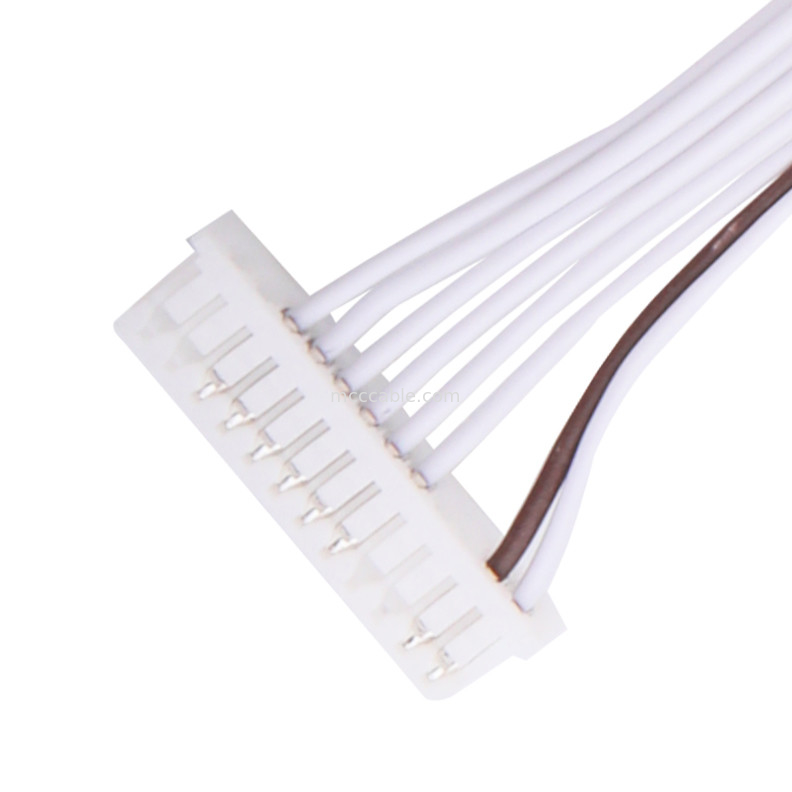0.80mm 8 PINポリ塩化ビニールLVDSのケーブル会議 ワイヤー馬具JST SHR-08V-S-B