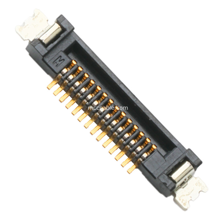 20374 14Pin CONN 0.4mmピッチ 最大電源供給コネクタ 狭い深さ設計