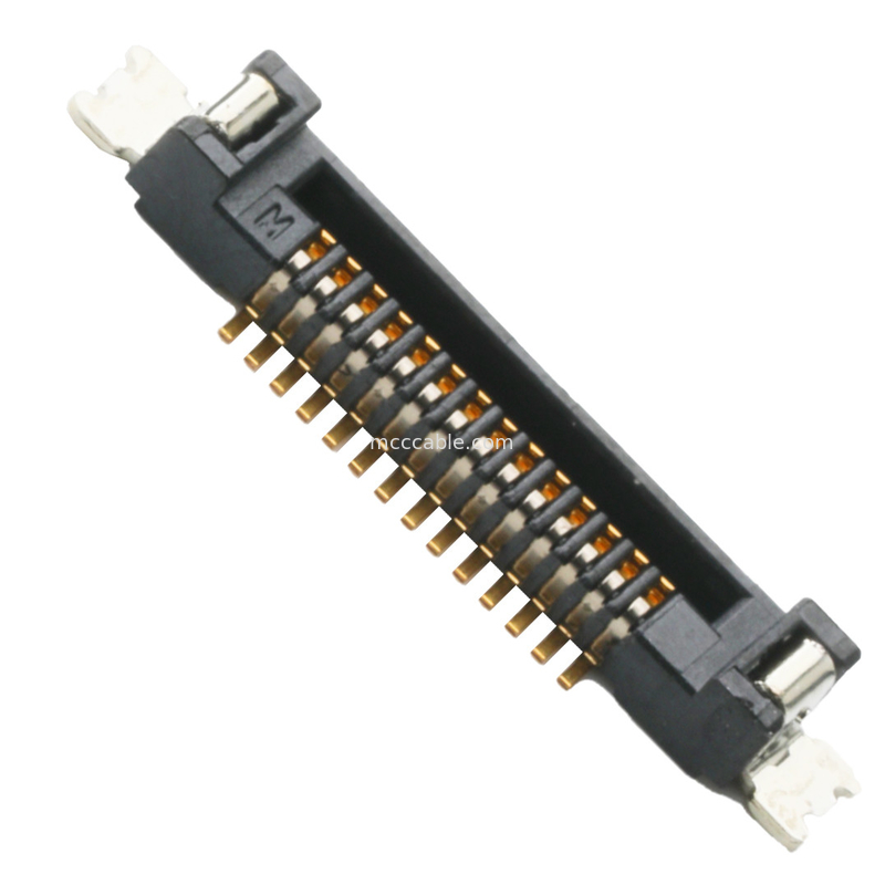 20374 14Pin CONN 0.4mmピッチ 最大電源供給コネクタ 狭い深さ設計
