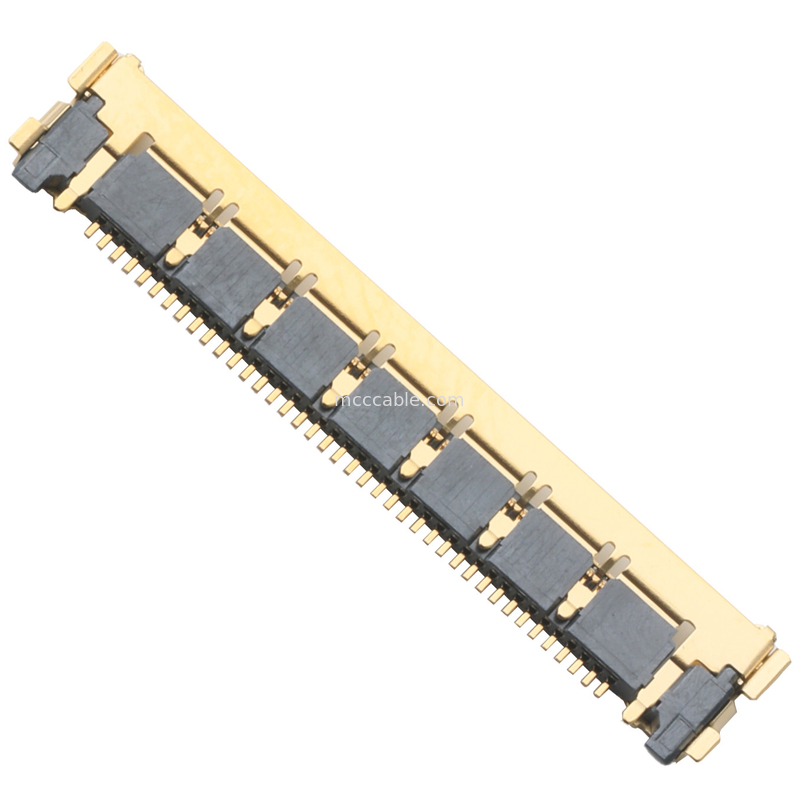 0.4mmピッチ20525-040E-02のマイクロ同軸コネクタ 40 Pin 20525 CA