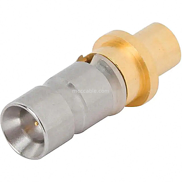 Amphenol 3211-60350 RFの同軸コネクタSMPM STはタイプのプラグを差し込む