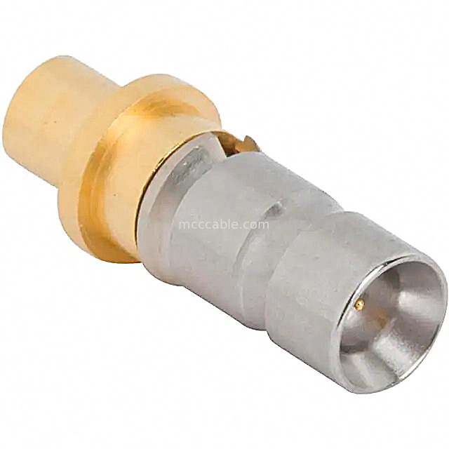 Amphenol 3211-60350 RFの同軸コネクタSMPM STはタイプのプラグを差し込む