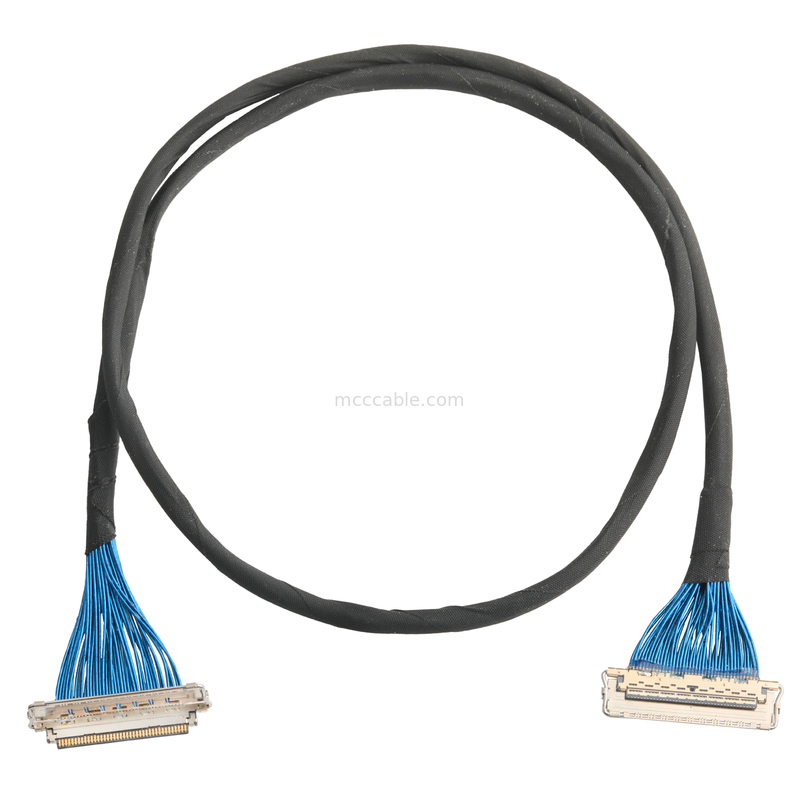 40P EDPケーブル 20679-040T-01 0.4mm ピッチ水平交配タイプ オーダーメイド OEM/ODM ROHS