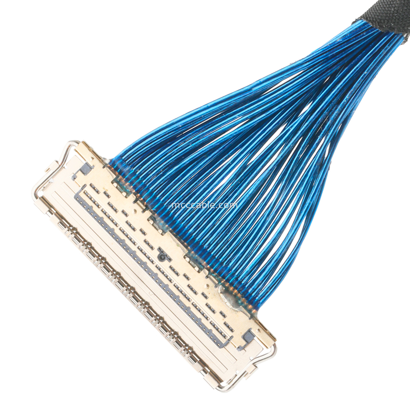 40P EDPケーブル 20679-040T-01 0.4mm ピッチ水平交配タイプ オーダーメイド OEM/ODM ROHS