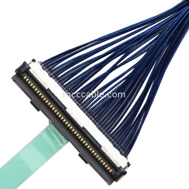 LVDS LCDの表示Edpのケーブル会議 DF80-40P-0.5SDのlvdsの表示コネクター