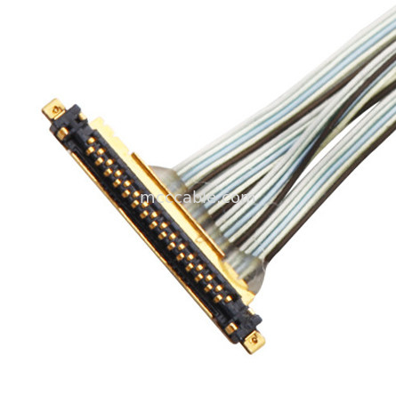 Pin の0.25mmピッチLVDS EDPケーブルI  20531-030t-01 20531-040t-01 40