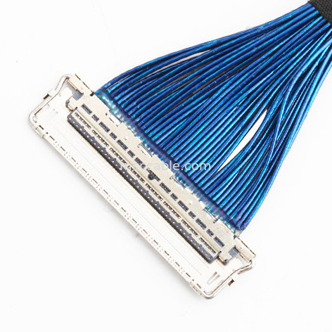UL 0.5mm Pitch 30 Pin Lvdsケーブル ミピ Dsi Lvdsケーブル組立 20846-030T-01 30P