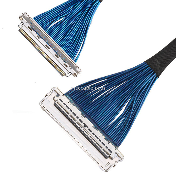 UL 0.5mm Pitch 30 Pin Lvdsケーブル ミピ Dsi Lvdsケーブル組立 20846-030T-01 30P