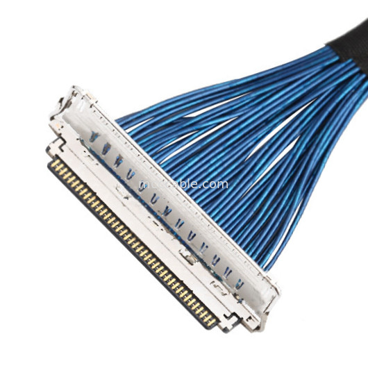 UL 0.5mm Pitch 30 Pin Lvdsケーブル ミピ Dsi Lvdsケーブル組立 20846-030T-01 30P