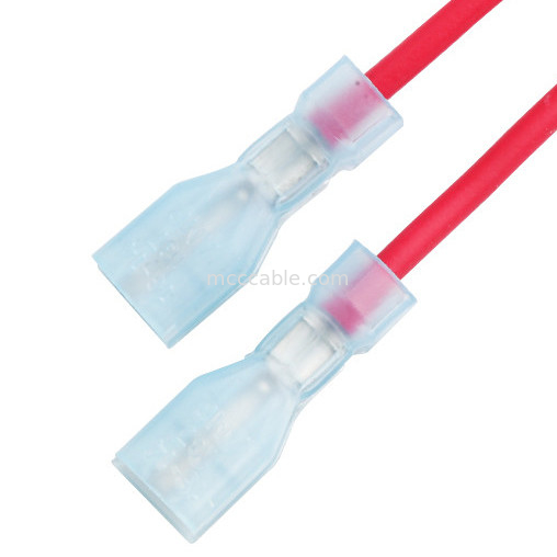 6 4 PinへのPin 100mmの長さワイヤー馬具アセンブリMolex 1722582106 TE 208130-1