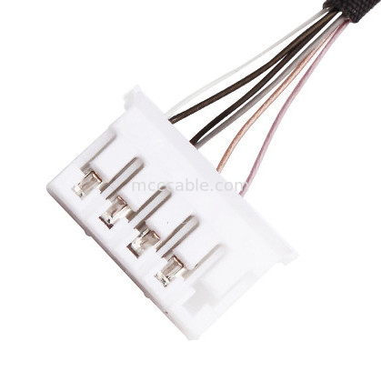 4ピンUSB 20454-040t Edp Lvdsケーブル Jst Phr-5 Lvdsバックライトケーブル