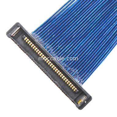 30のPin EDP のマイクロ同軸ケーブルアセンブリ20380-R30T-06 lvdsの表示コネクター
