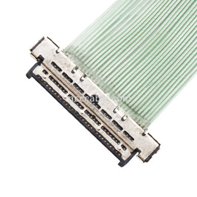 KEL Lvds Edp MIPIのカメラ ケーブル0.4mmピッチUSL20-30SS-0045-Cのlvdsの表示コネクター