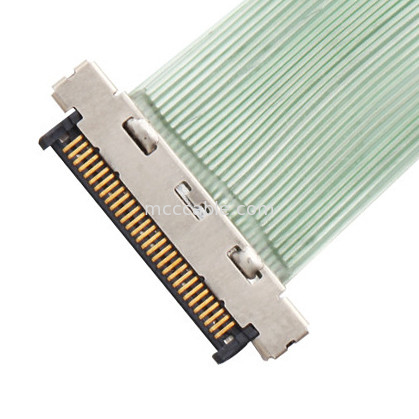 KEL Lvds Edp MIPIのカメラ ケーブル0.4mmピッチUSL20-30SS-0045-Cのlvdsの表示コネクター