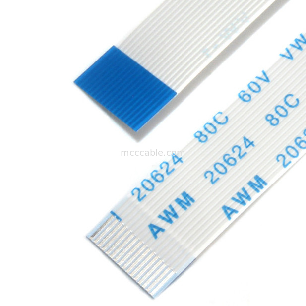 16 PCBの関係のlvdsの表示コネクターのためのPin 20628 FFC FPCケーブルAWM 0.5ピッチ