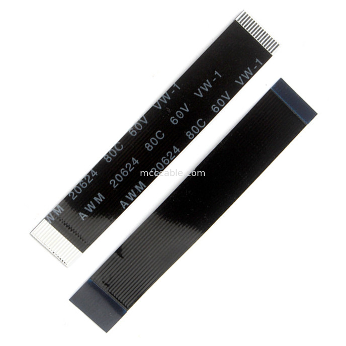 4 Pin FFC FPCケーブル、プリンターlvdsの表示コネクターのためのOEM FFCのリボン・ケーブル