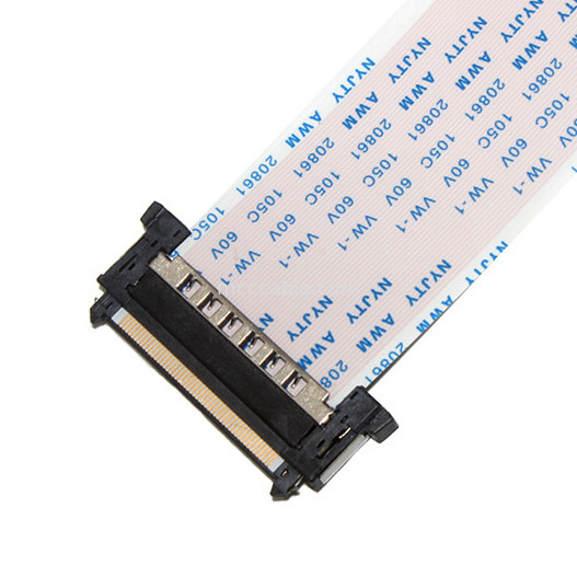 16 Pin FFC FPCケーブル0.5ピッチAのタイプ20628 80C 60V VW 1のlvdsの表示コネクター