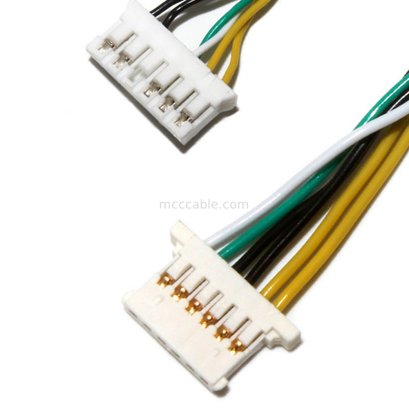 1.25mm LEDのケーブル会議、Molexのケーブル会議51146 JST PHR 6への0600