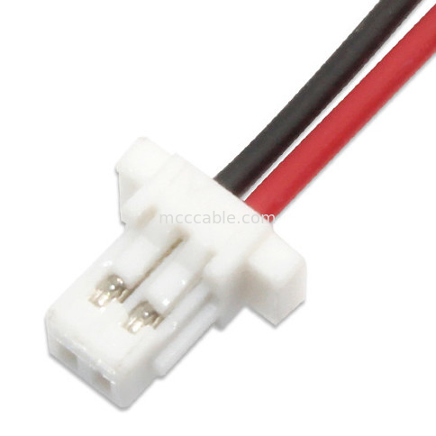 ACHTR-02V-S 1.2mmピッチ2pinsの容器のDisconnectableのひだへのJSTワイヤー馬具ACH