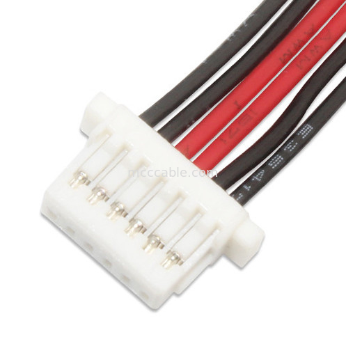 ACHTR-02V-S 1.2mmピッチ2pinsの容器のDisconnectableのひだへのJSTワイヤー馬具ACH