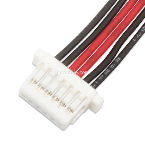 Jstは6Pin SH1.0にSH 1.0をワイヤーで縛る500MMをケーブルで通信する3mmへのJstのコネクターが注文ワイヤー馬具を錫メッキした