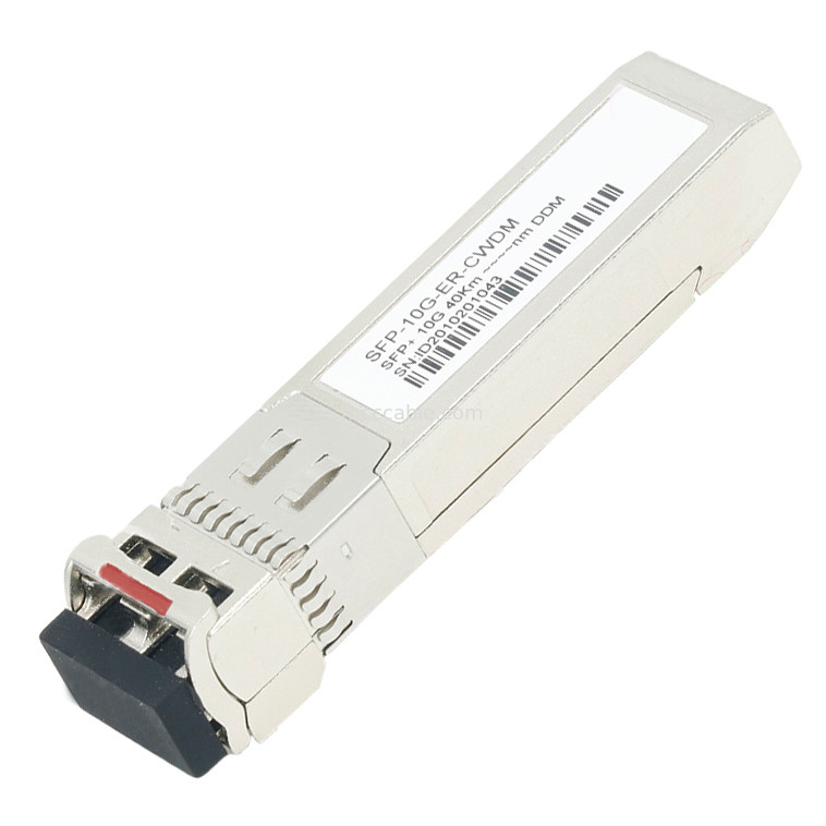 SFP-10G-ER-CWDM 40km DDMはイーサネットのための繊維チャネルsFPを支えた