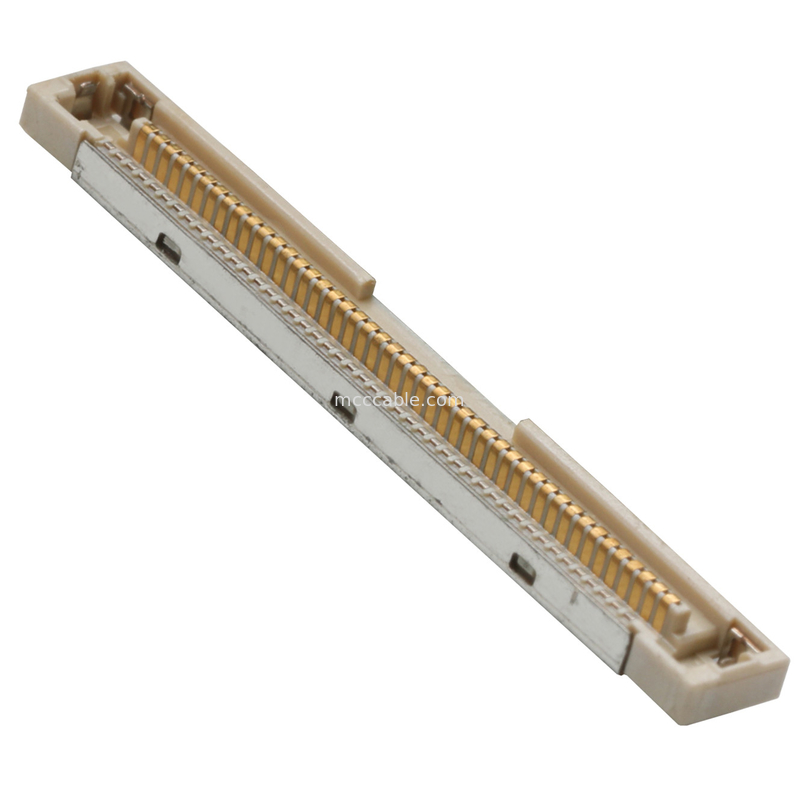 46のAWG 42 AWGのマイクロ同軸ケーブルDF36 40P 0.4SD 150MMの長さのlvdsの表示コネクター
