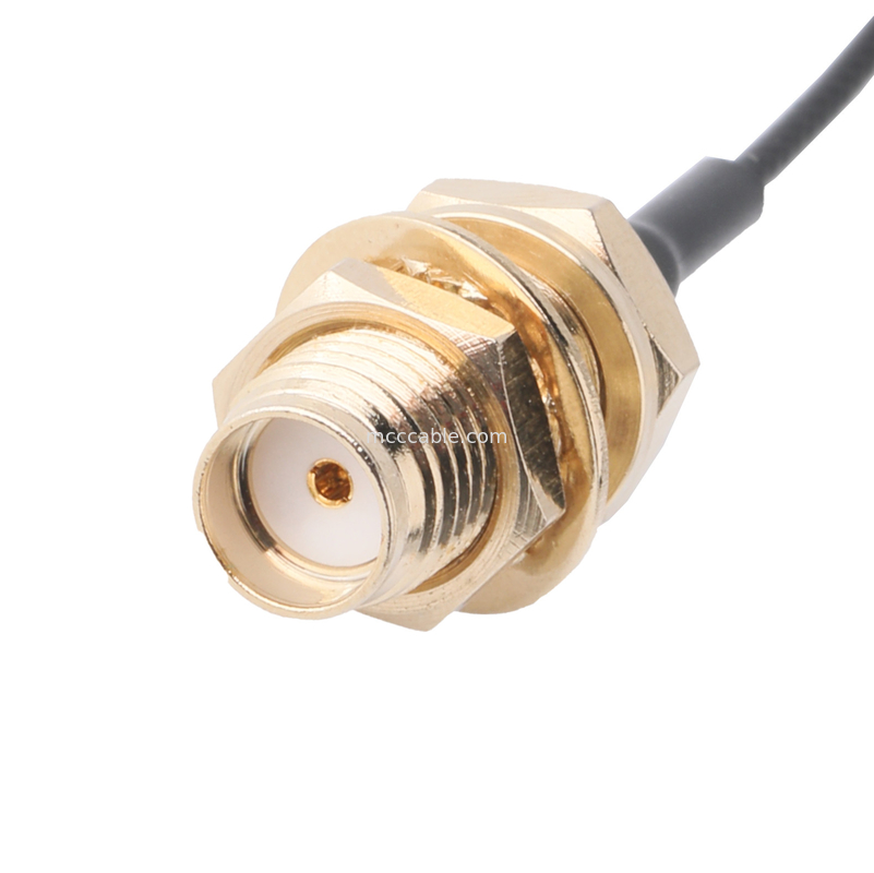 コンネクタ アダプター OEM ODM RF コアシアルケーブル コンネクタ アダプター SMA-F-ジャック オーダーメイドプラグ