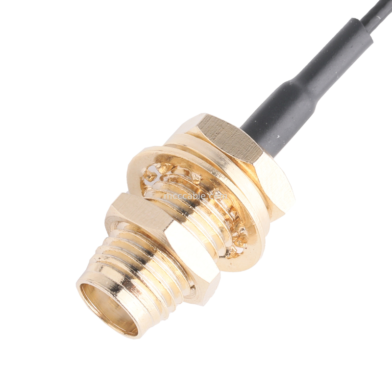 コンネクタ アダプター OEM ODM RF コアシアルケーブル コンネクタ アダプター SMA-F-ジャック オーダーメイドプラグ