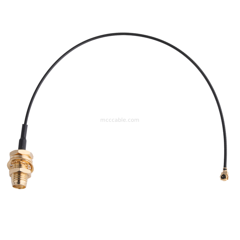 コンネクタ アダプター OEM ODM RF コアシアルケーブル コンネクタ アダプター SMA-F-ジャック オーダーメイドプラグ