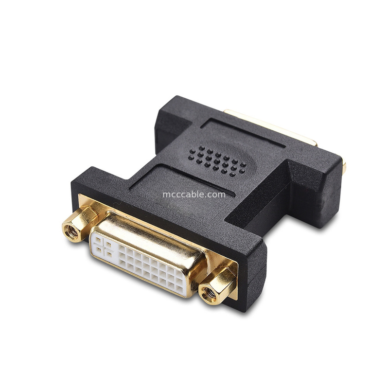 2 パック Dvi 女性 カップラー デュアルリンク 24+5 ピン
