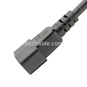 コネクタ アダプタ C14からC5 電源アダプタ コード 7a 250v 18 Awg