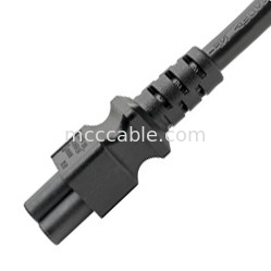 コネクタ アダプタ C14からC5 電源アダプタ コード 7a 250v 18 Awg