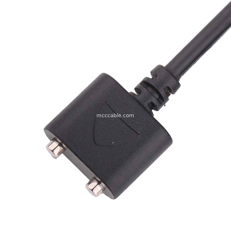 マグネット接続 USB 2.0 A / M 4p Ld ペナチュラル Hf ホワイト Pvc 45p Rohs