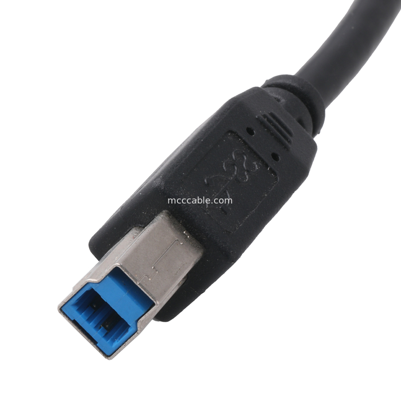 プラグアンドプレイプリンターケーブル接続 USB 3.0 B 男性から女性 Usb3.0 Bm Bf