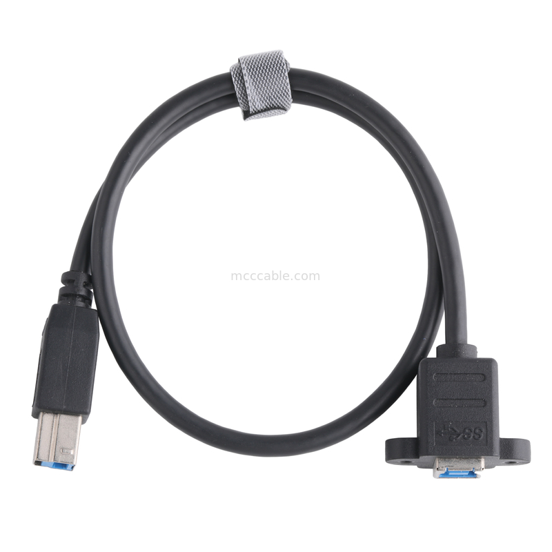 プラグアンドプレイプリンターケーブル接続 USB 3.0 B 男性から女性 Usb3.0 Bm Bf