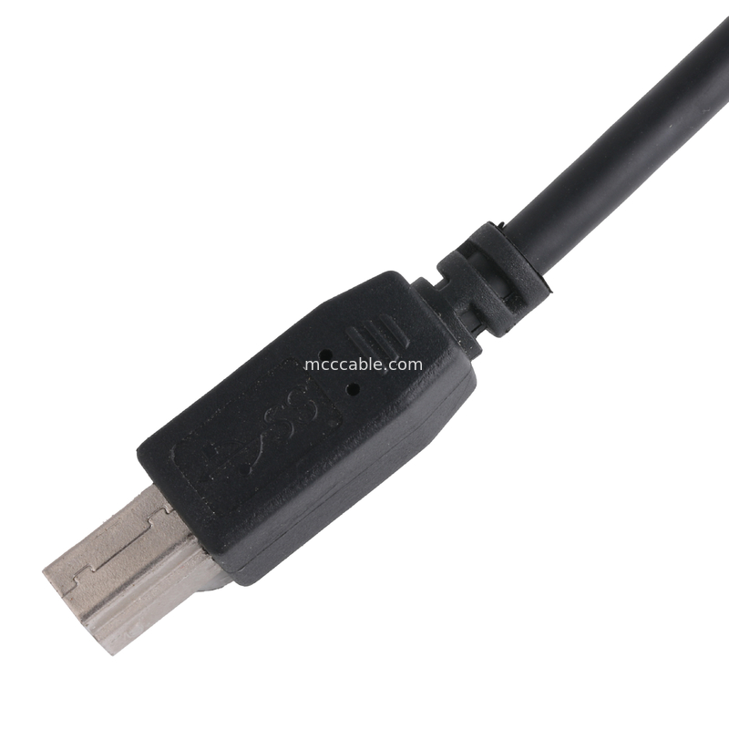 プラグアンドプレイプリンターケーブル接続 USB 3.0 B 男性から女性 Usb3.0 Bm Bf