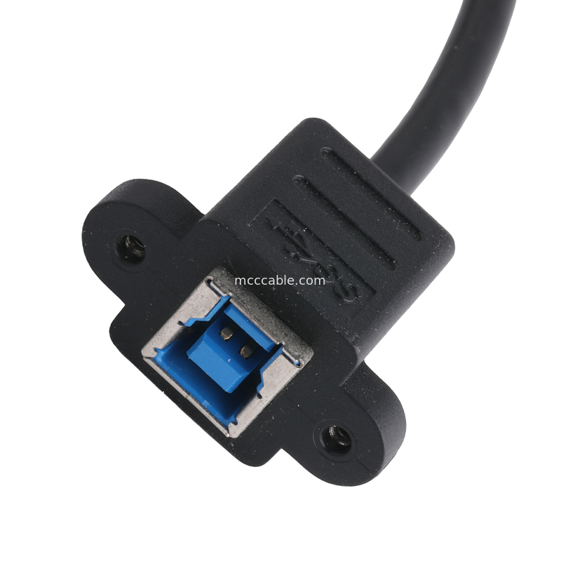 プラグアンドプレイプリンターケーブル接続 USB 3.0 B 男性から女性 Usb3.0 Bm Bf