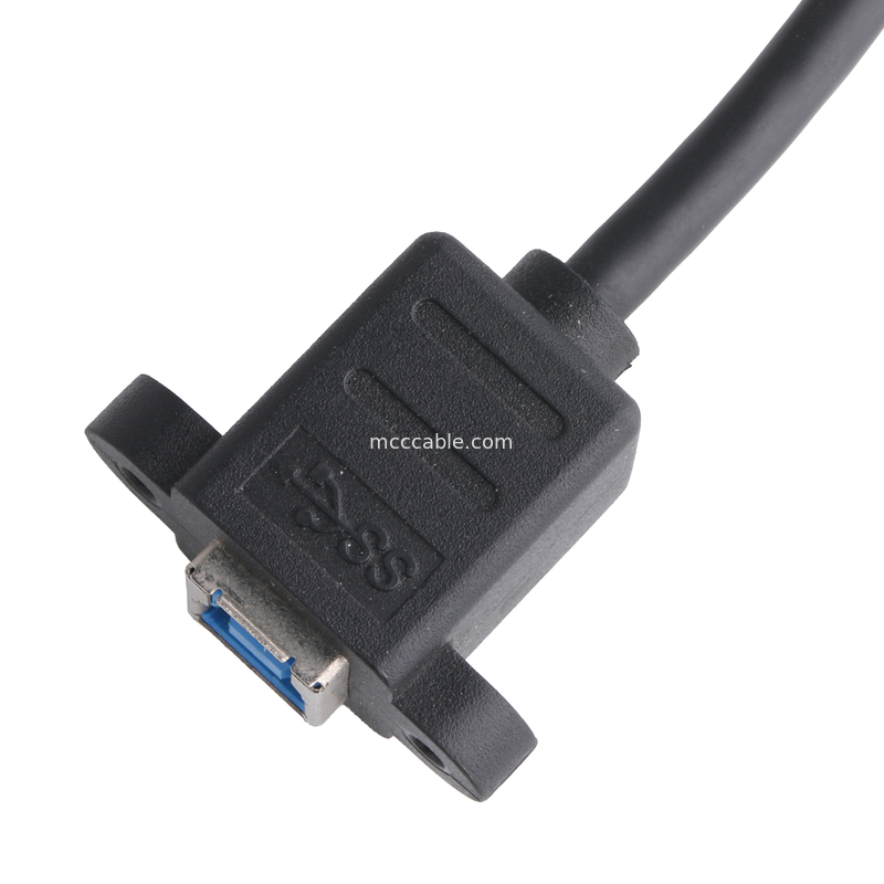 プラグアンドプレイプリンターケーブル接続 USB 3.0 B 男性から女性 Usb3.0 Bm Bf